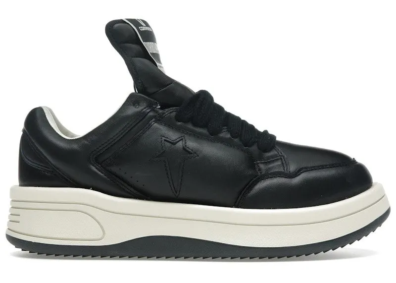 Converse TURBOWPN Low Rick Owens DRKSHDW Black Cloud Cream “Black / Cloud Cream / Black” | DC01EX063 A12R0 09