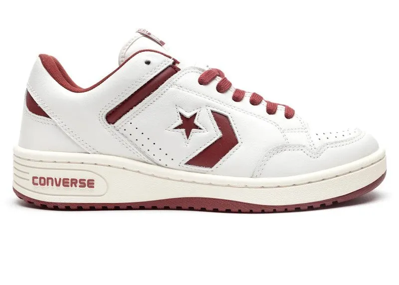 Converse Weapon Ox Old Money Syrah “Vintage White / Syrah / Egret” | A09880C