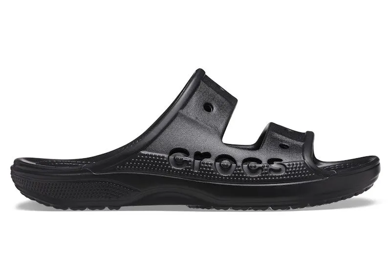 Crocs Baya Sandals Black | 207627-001