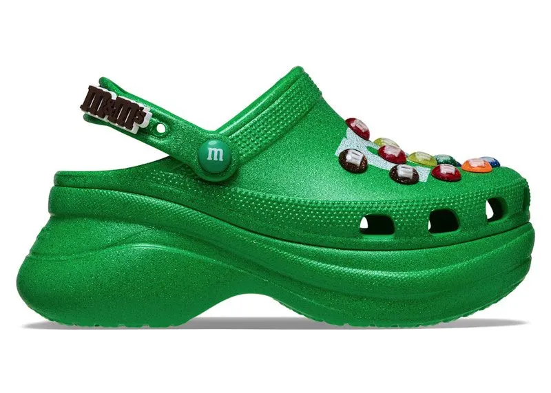Crocs Classic Bae Clog M&M’S “Multi Glitter” | 212260-997