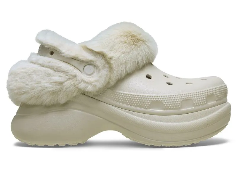 Crocs Classic Bae Lined Clog Stucco | 211753-160