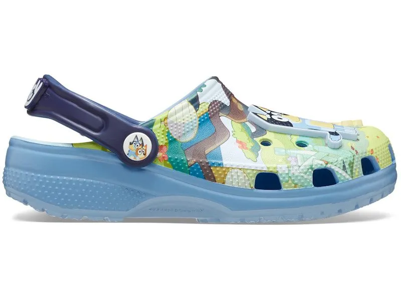 Crocs Classic Clog Bluey “Blue / Multi-Color” | 210558-90H
