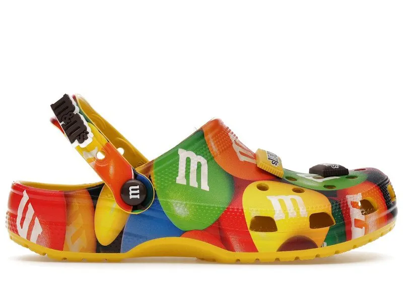 Crocs Classic Clog M&M’S “Sunflower / Multi” | 211684-75Z