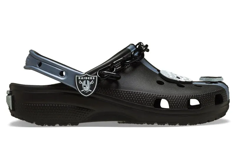 Crocs Classic Clog NFL Las Vegas Raiders “Multi” | 212450-90H
