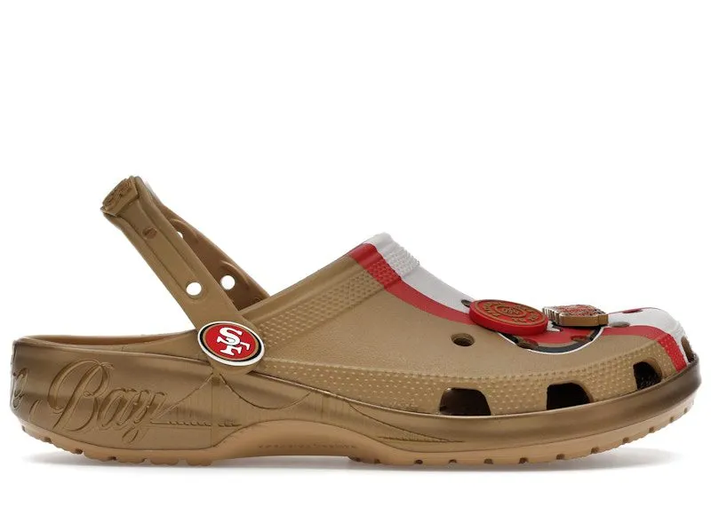 Crocs Classic Clog NFL San Francisco 49ers “Multi” | 212445-90H