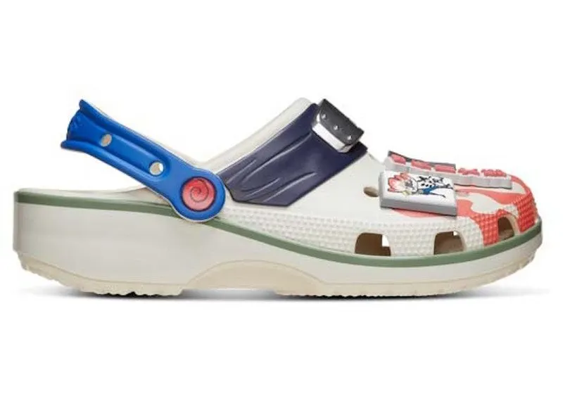 Crocs Classic Clog Naruto Minato “Blue / White / Red” | 209885