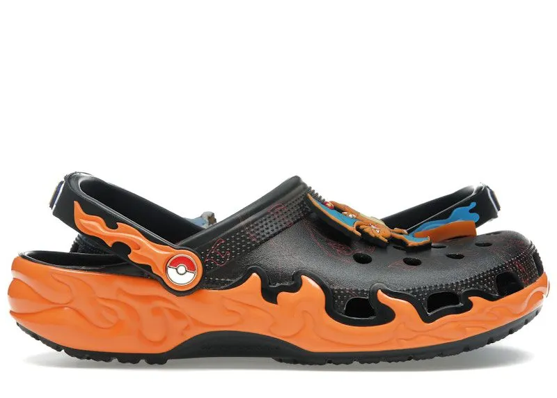 Crocs Classic Clog Pokémon Charizard vs. Blastoise “Black / Red / Blue” | 211346-90H