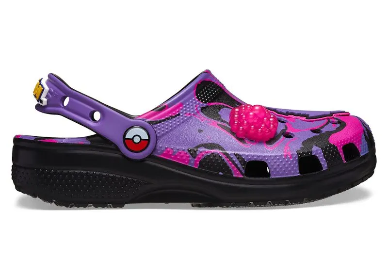 Crocs Classic Clog Pokémon Gengar “Purple / Black” | 210261-001