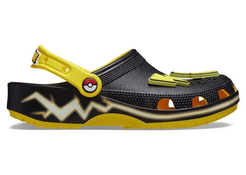 Crocs Classic Clog Pokémon Pikachu (2024) “Lemon” | 209887-7C1