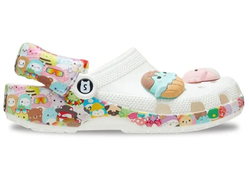 Crocs Classic Clog Squishmallow “White / Multi-Color” | 210216-90H