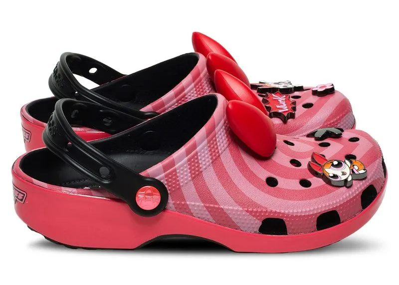 Crocs Classic Clog The Powerpuff Girls Blossom “Pink / Black” | 211512-90H