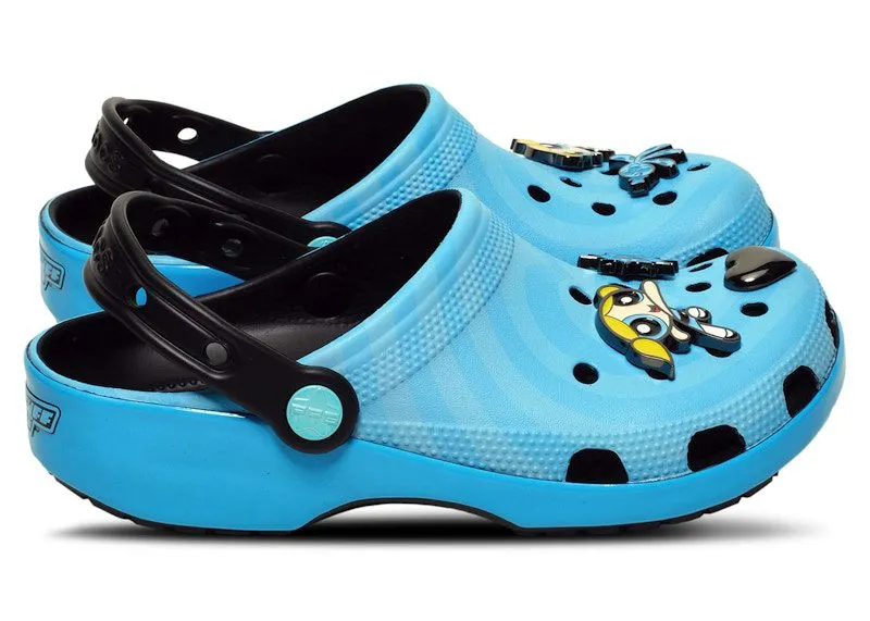 Crocs Classic Clog The Powerpuff Girls Bubbles “Blue / Black” | 211511-90H