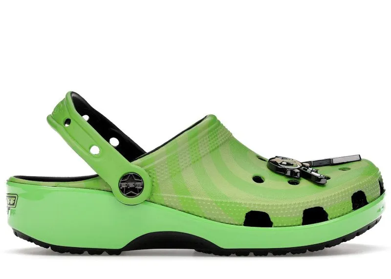 Crocs Classic Clog The Powerpuff Girls Buttercup “Green / Black” | 211510-90H