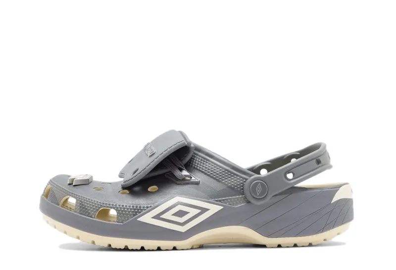 Crocs Classic Clog Umbro Bone Slate Grey | 213397-2YD