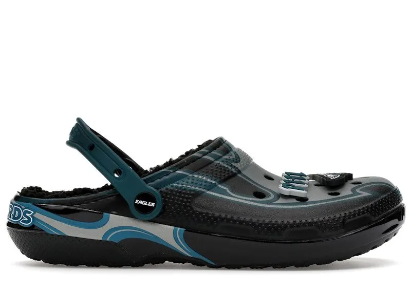Crocs Classic Lined Clog NFL Philadelphia Eagles “Multi” | 212443-90H