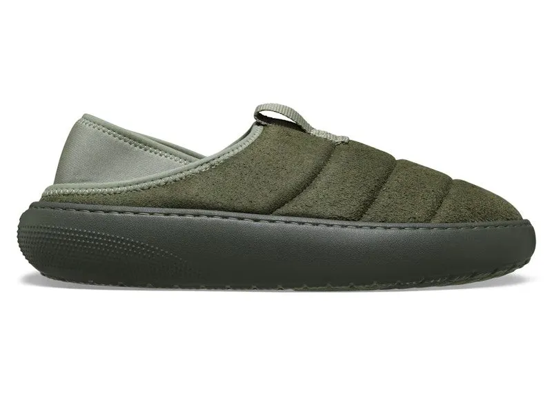 Crocs Classic Vegan Suede Moc Galactic Grey | 212097-1WS
