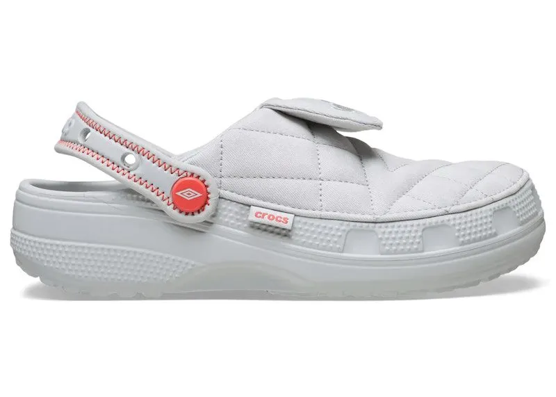 Crocs Crafted Clog Umbro Bone Slate Grey “Atmosphere” | 213398-1FT