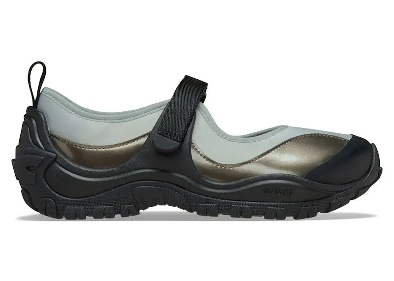Crocs EXP Terre Ballet Gunmetal Black | 210639-923