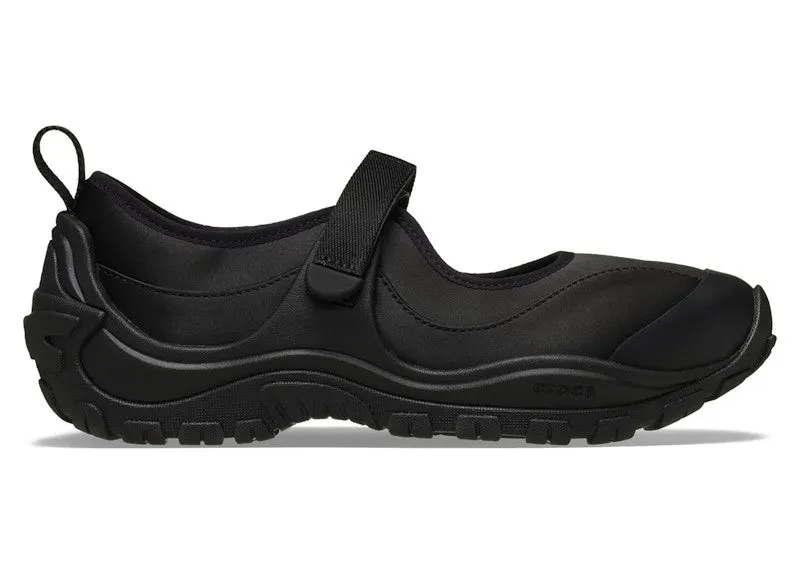 Crocs EXP Terre Ballet Triple Black “Black / Black” | 210639-060