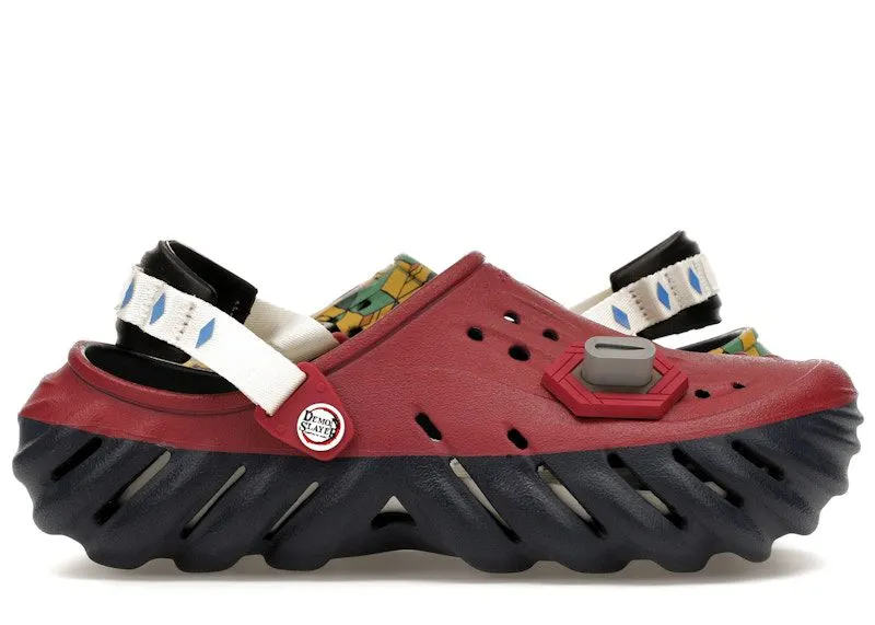 Crocs Echo Clog Demon Slayer Giyu Tomioka “Red / Multi” | 211413-90H