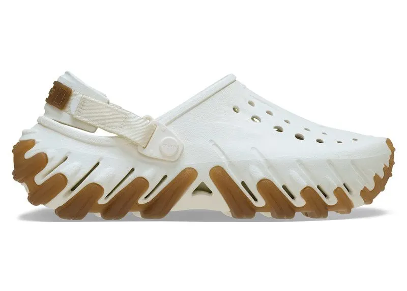 Crocs Echo Gum RO Clog White | 211675-0WV