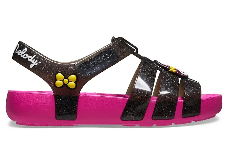 Crocs Isabella Sandal Hello Kitty and Friends My Melody and Kuromi “Multi” | 210114-90H