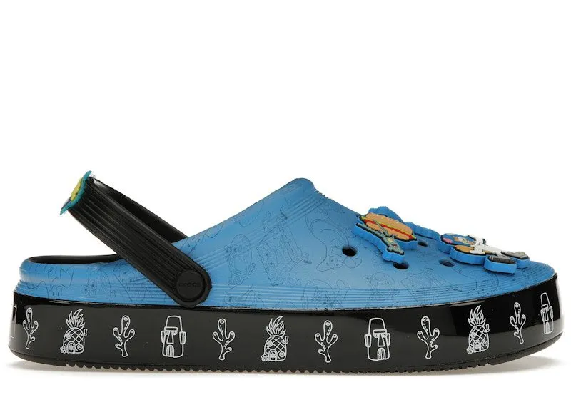 Crocs Off Court Clog SpongeBob SquarePants “Black” | 209825-001