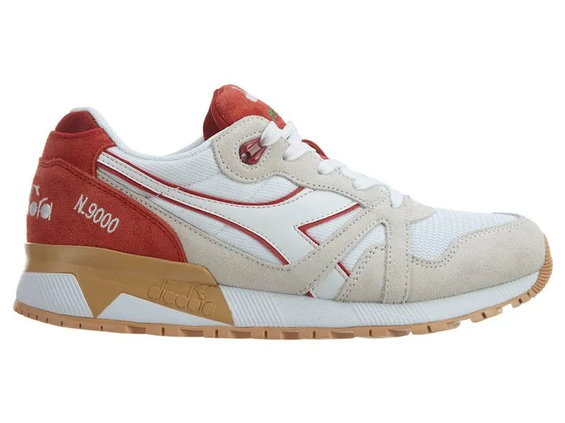 Diadora N9000 Iii White Red | 171853-C1734