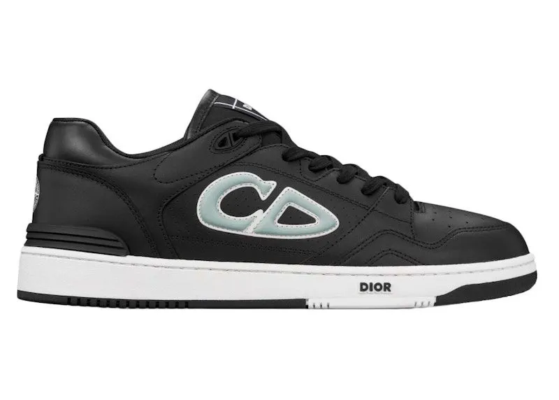 Dior x Stone Island B57 Low Sneaker Black Light Green | 3SN318ZDL_H966