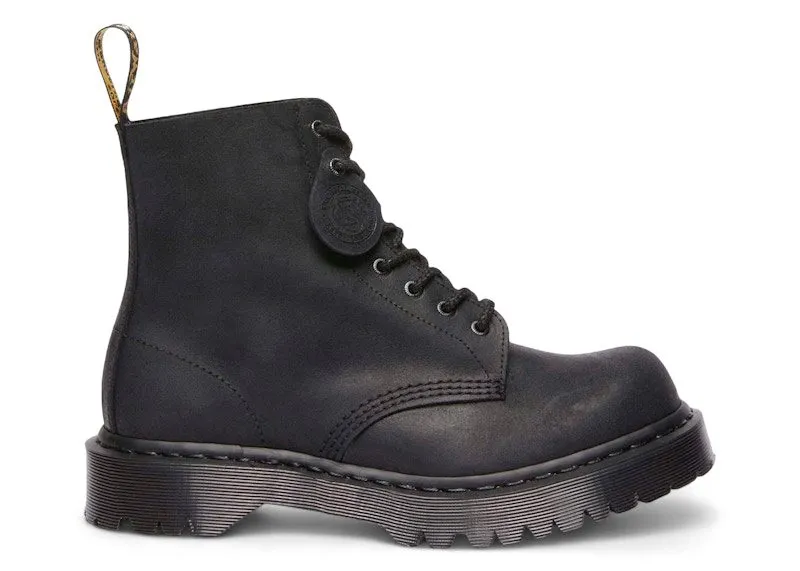 Dr. Martens 1460 Bex Bump Toe Boot Black | 40602001