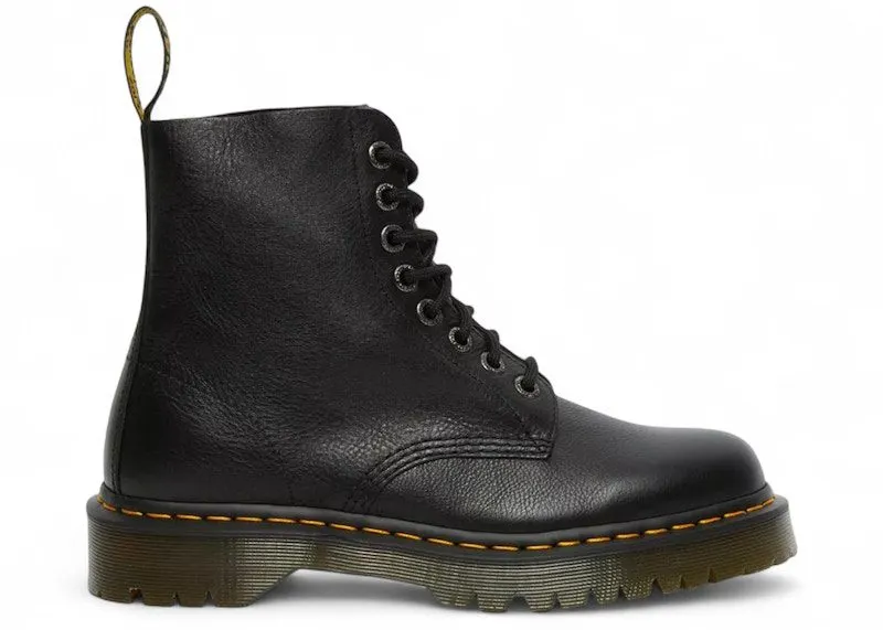 Dr. Martens 1460 Bex Pisa Leather Lace Up Boot Black | 26206001