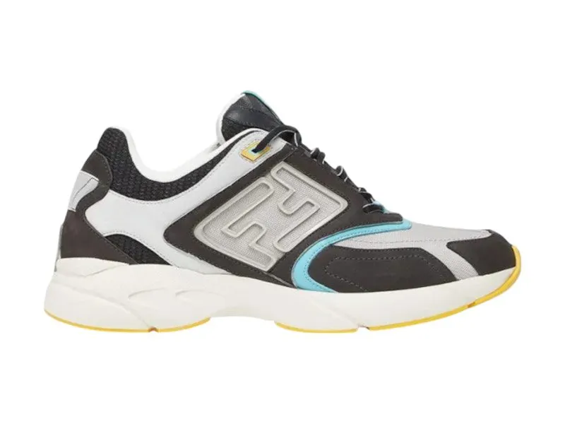 Fendi Faster FF Gray Black White | 7E1555AKX6F1JF2