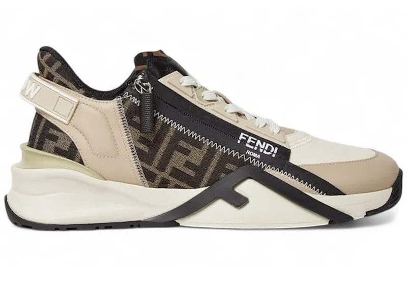 Fendi Flow Low Beige | 7E1392AJZHF1OU2