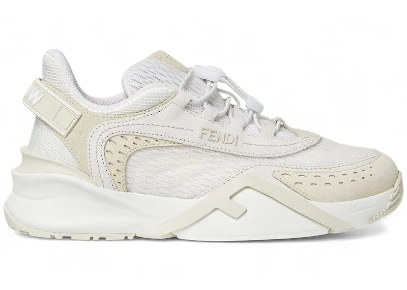 Fendi Flow Low White | 8E8620ASAXF1RUJ
