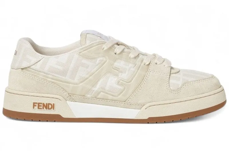 Fendi Match Sneaker White | 7E1688AQ6IF1NJ3