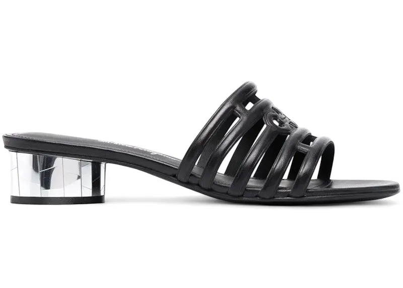 Ferragamo 30mm Finn Sandals Black | 01D212751059