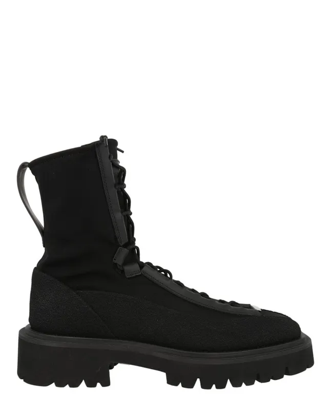 Ferragamo Atlante Ankle Boots Black | 021381-760644-M