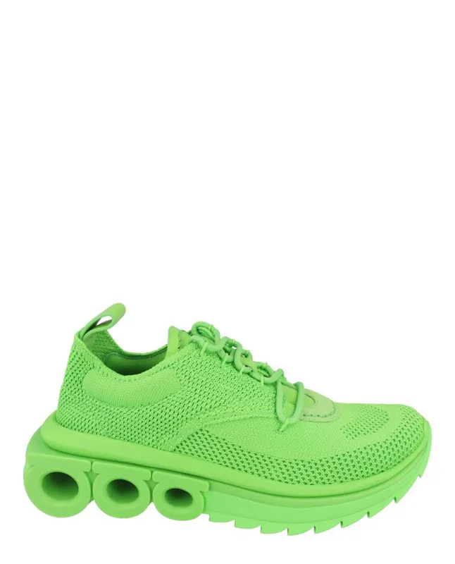 Ferragamo Nima Knit Green | 021285-762761-M