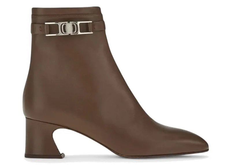 Ferragamo Rego 55 Boots Brown | 01D689753958