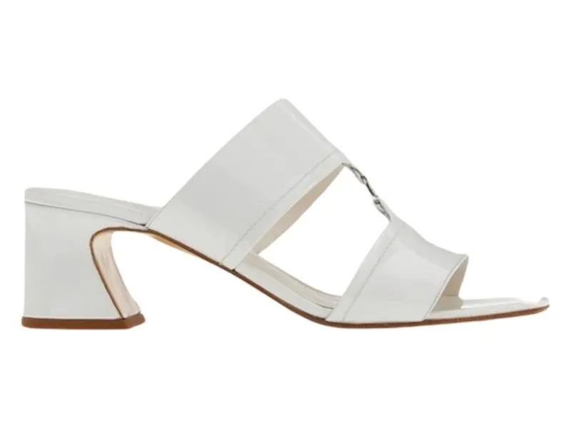 Ferragamo Tot 55 Sandals White | 01D652753783