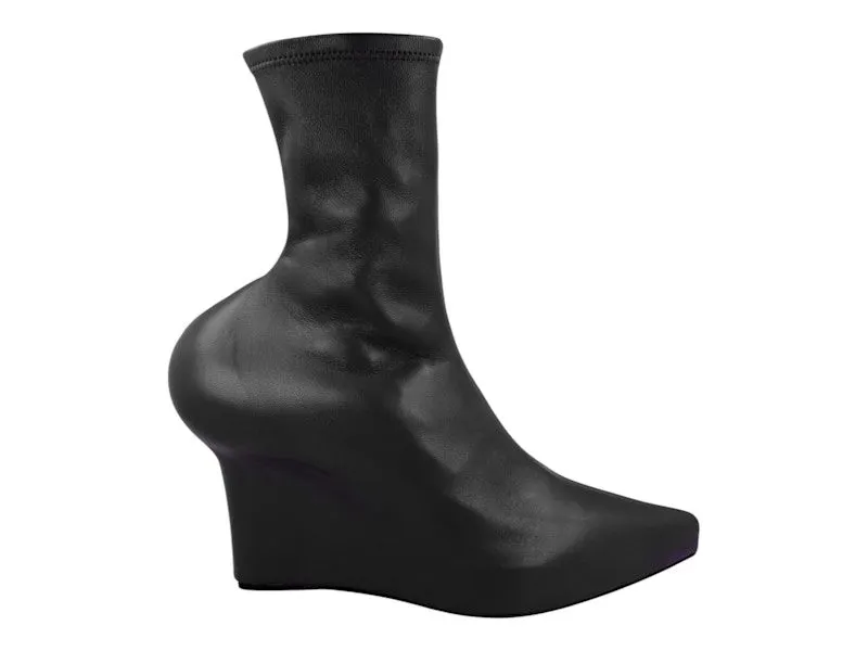 Givenchy Wedge Ankle Boots Black | BE603Y-E1J5-001