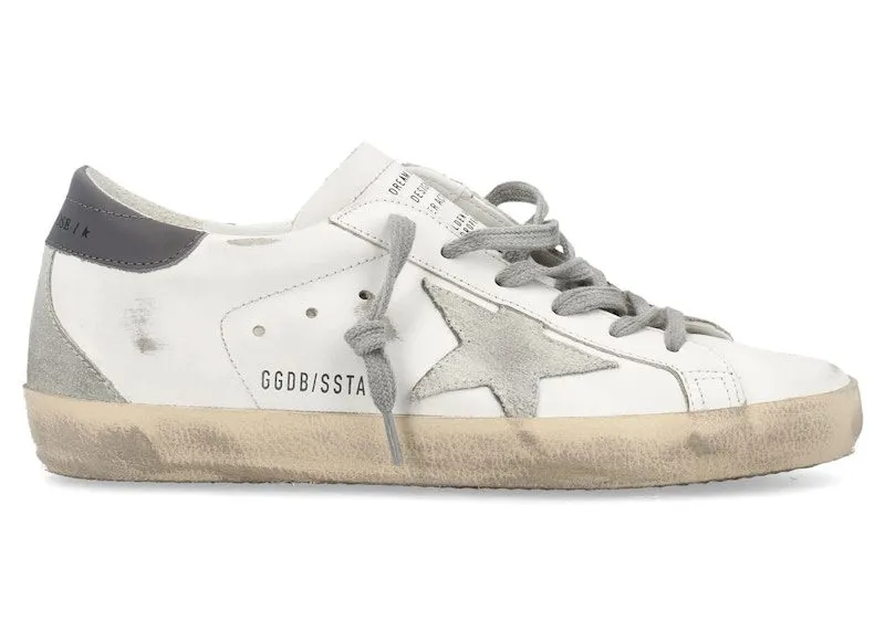 Golden Goose Superstar Deluxe White Ice Dark Grey | GWF00102.F006113.11915