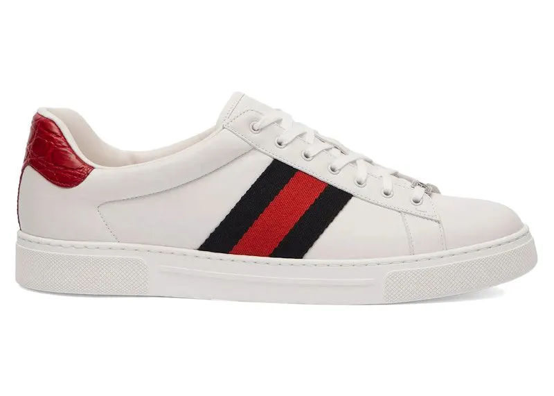 Gucci Ace Web White Red Green | 757892 AACAG 9074