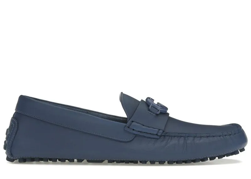 Gucci Interlocking G Driver Washed Indigo | 692379 1XH00 4246