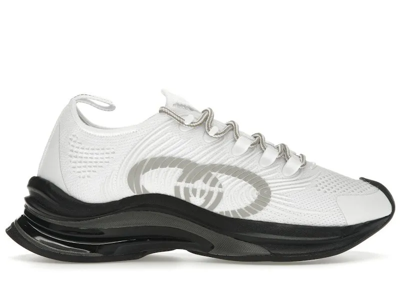 Gucci Run White Black | 714658 USM10 8475