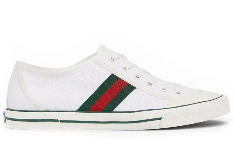 Gucci Tennis 1977 Sneaker White Canvas Web | 854436-FAFS4-9074