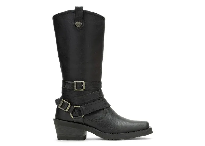 Harley-Davidson Dalis 11″ Boots Black | D87264