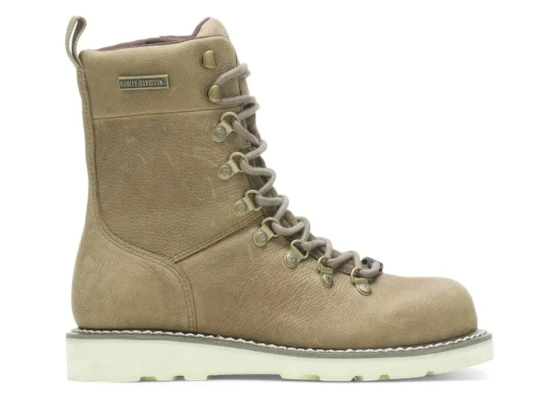 Harley-Davidson Denway 7″ Boots Medium Beige | D87232