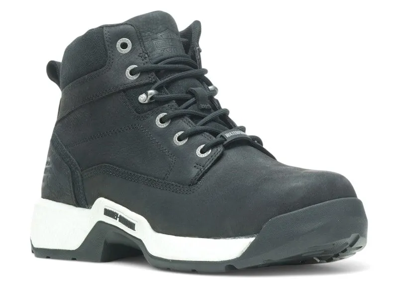Harley-Davidson Dowden Composite Toe Boots Black | D93833