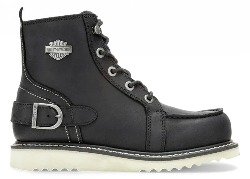 Harley-Davidson Jaynes 5″ Lace Boots Black | D84797